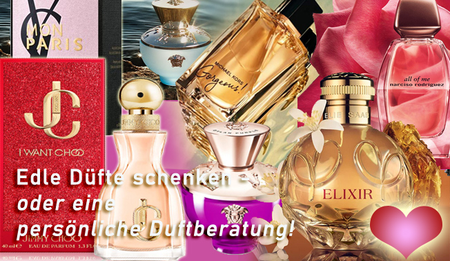 Yves Saint Laurant Y Grec Parfum Heidelberg, Elie Saab Royal Parfum