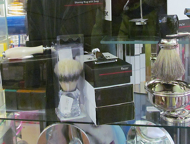 Dachshaar, - Rasier-Zubehör Ihre Rasierpinsel, Nasshaarpinsel, in Heidelberg Parfümerie